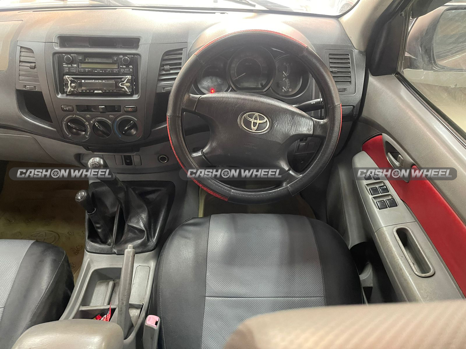 Cash on Wheel